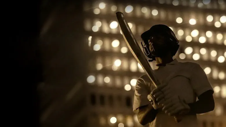 Image of scene from the film Unbroken: The Unmukt Chand Story