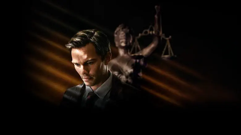 Image of scene from the film Juror #2