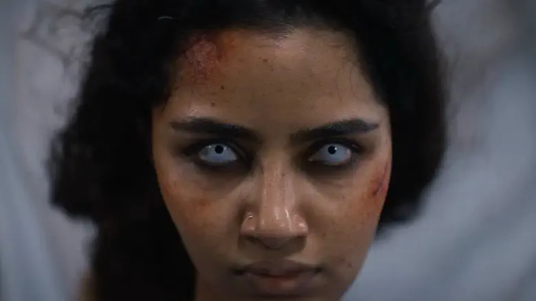 Image of scene from the film Kishkindhapuri