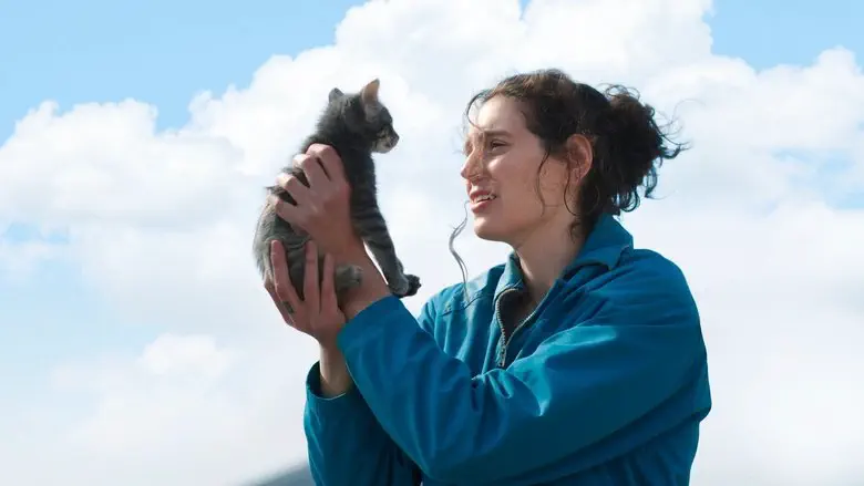 Image of scene from the film Sorry Baby