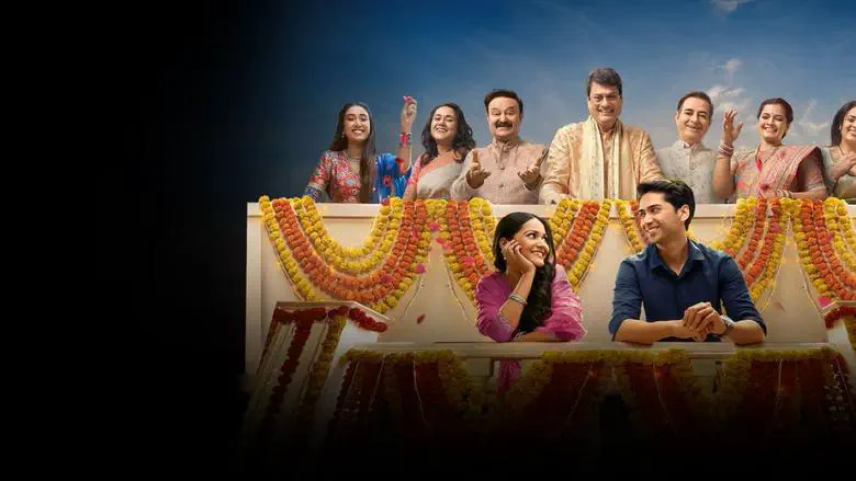 Image of scene from the film Bada Naam Karenge