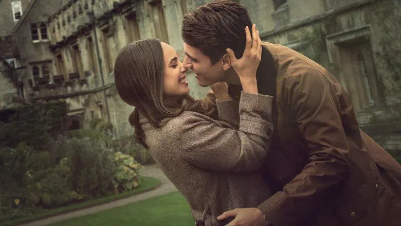 Image of scene from the film My Oxford Year