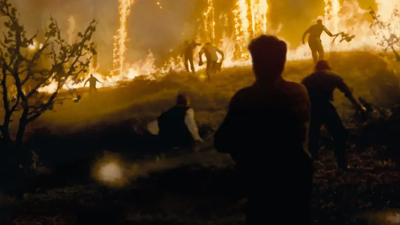 Image of scene from the film Jugnuma