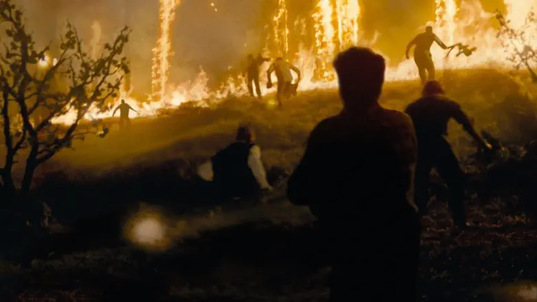 Image of scene from the film Jugnuma (The Fable)