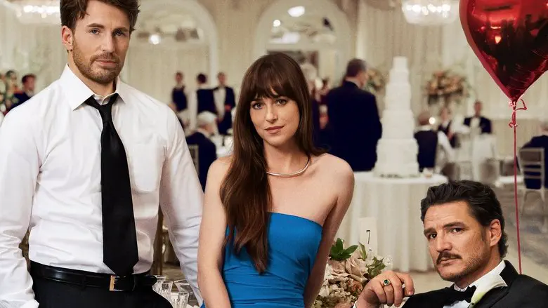 Image of scene from the film Materialists