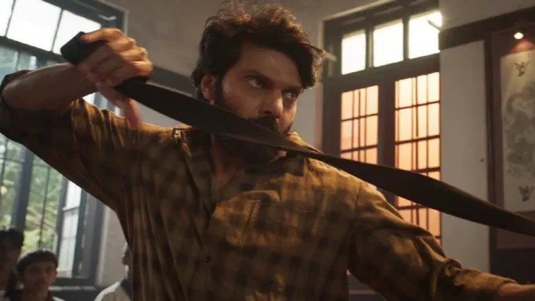 Image of scene from the film Ananthan Kaadu