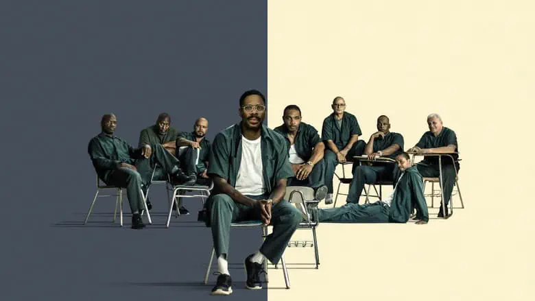 Image of scene from the film Sing Sing