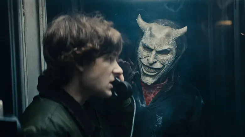 Image of scene from the film Black Phone 2