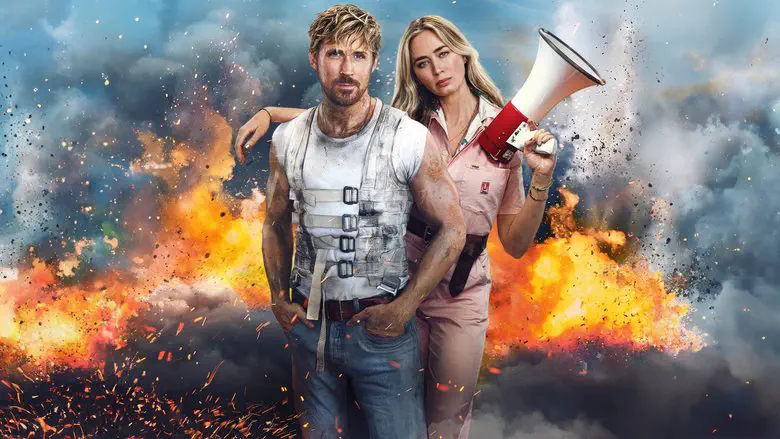 Image of scene from the film The Fall Guy
