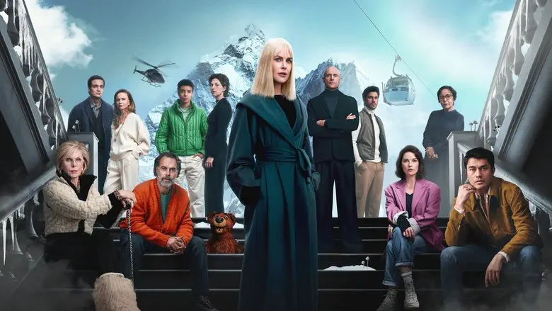 Image of scene from the film Nine Perfect Strangers S02