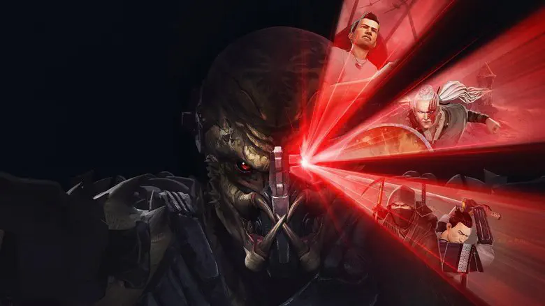 Image of scene from the film Predator: Killer of Killers