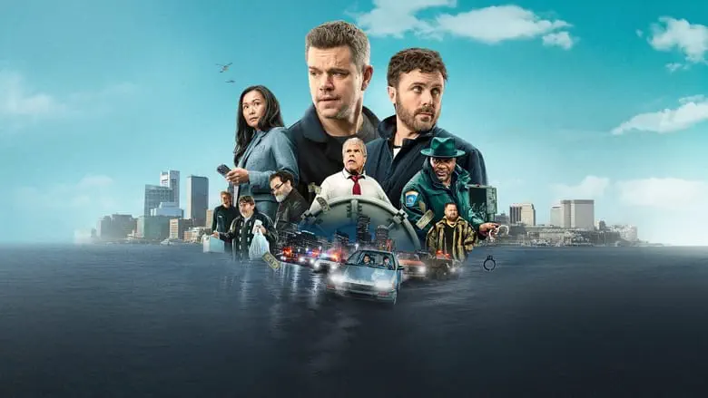 Image of scene from the film The Instigators