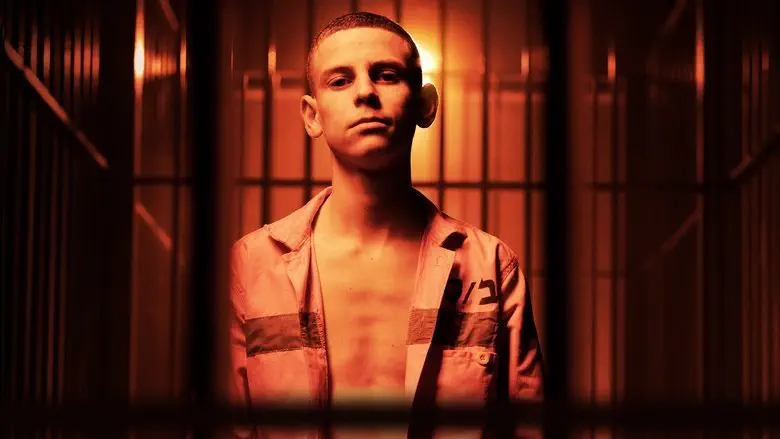 Image of scene from the film Bad Boy