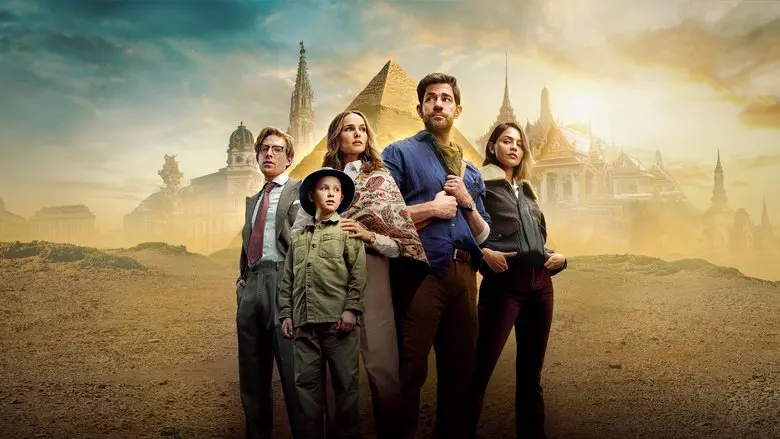 Image of scene from the film Fountain of Youth