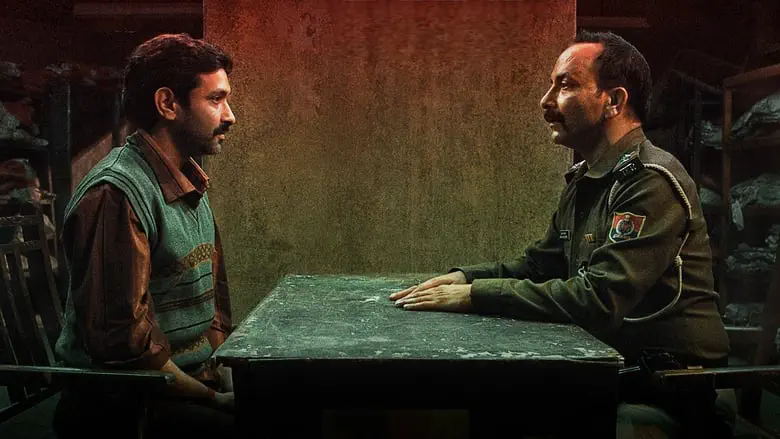 Image of scene from the film Sector 36