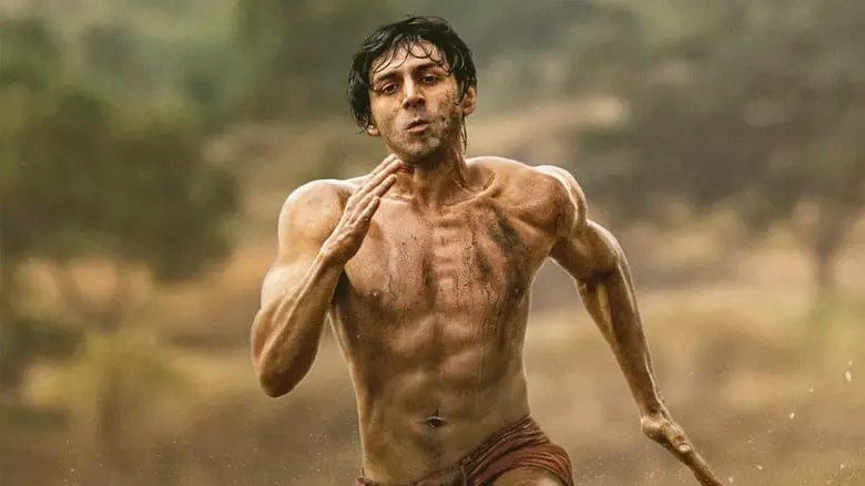 Image of scene from the film Chandu Champion