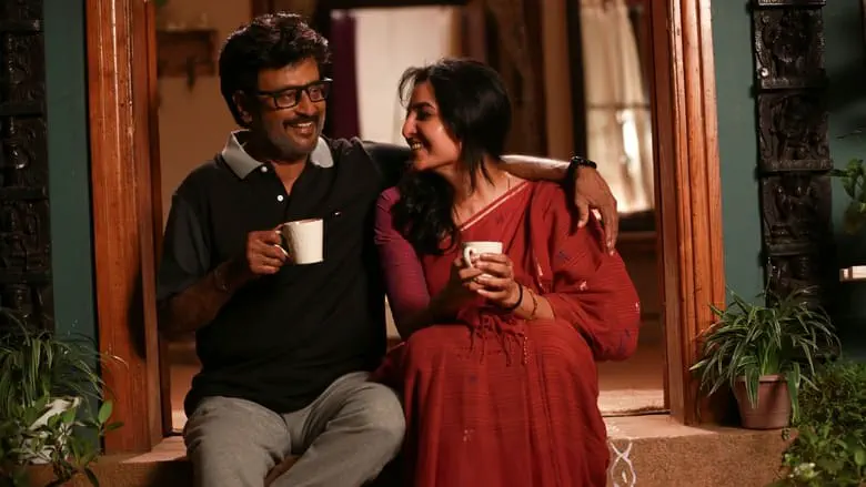 Image of scene from the film Vettaiyan