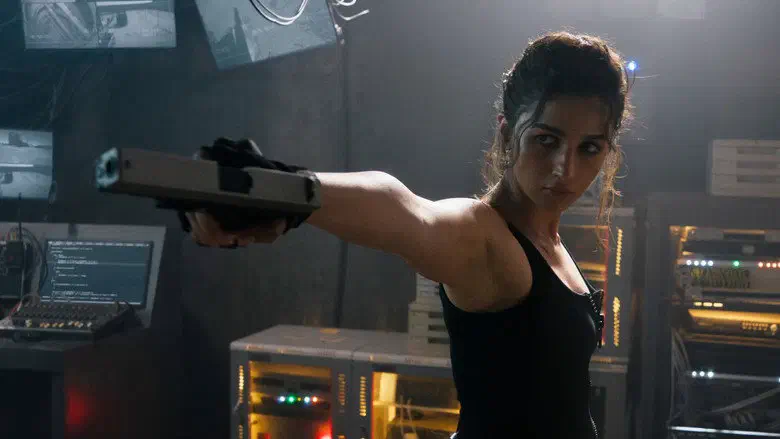 Image of scene from the film Alpha