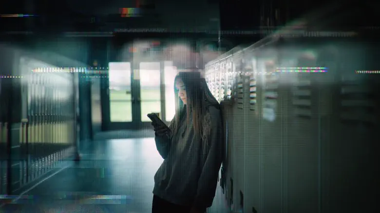 Image of scene from the film Unknown Number: The High School Catfish