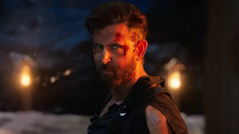 Image of scene from the film War 2