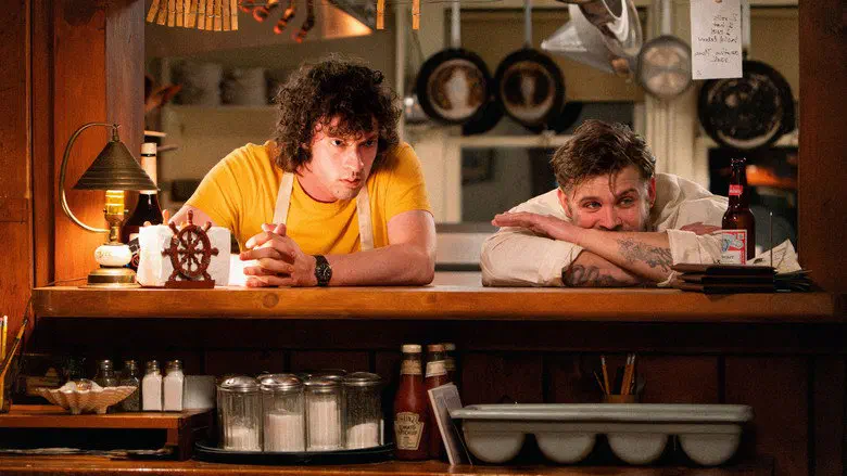 Image of scene from the film Tony