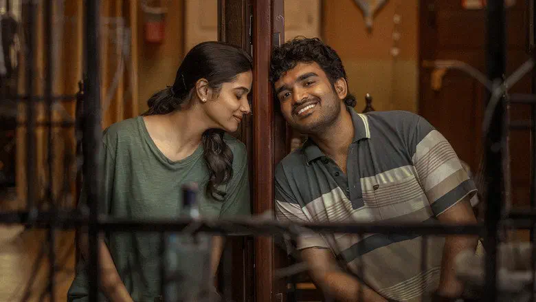 Image of scene from the film Chennai Love Story