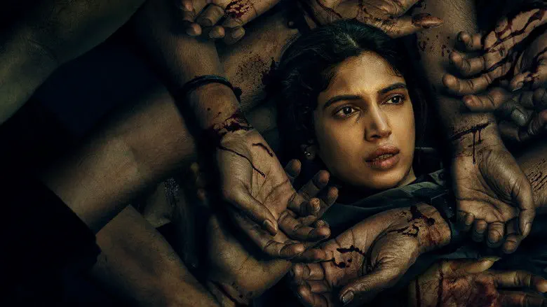 Image of scene from the film