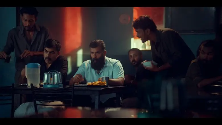 Image of scene from the film Sangarsha Ghadana (The Art of Warfare)