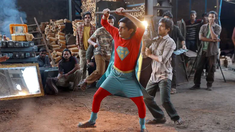 Image of scene from the film Superboys of Malegaon