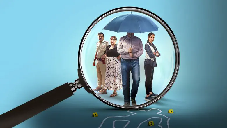 Image of scene from the film Mistry
