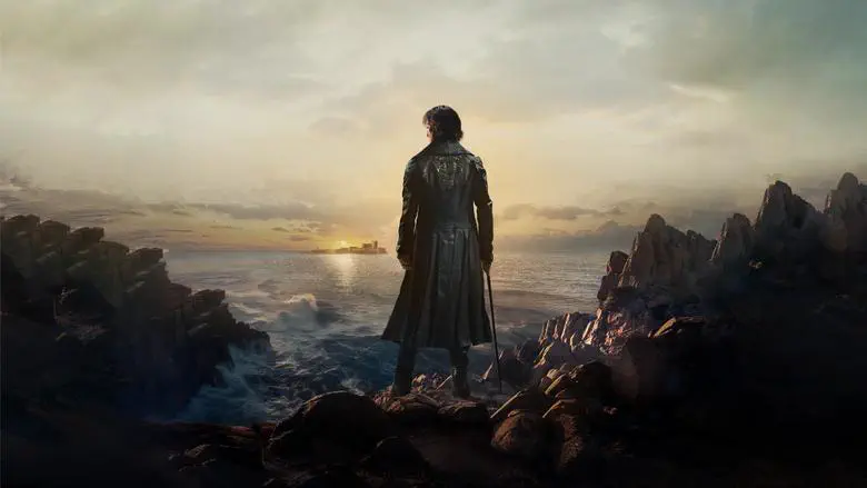 Image of scene from the film The Count of Monte Cristo