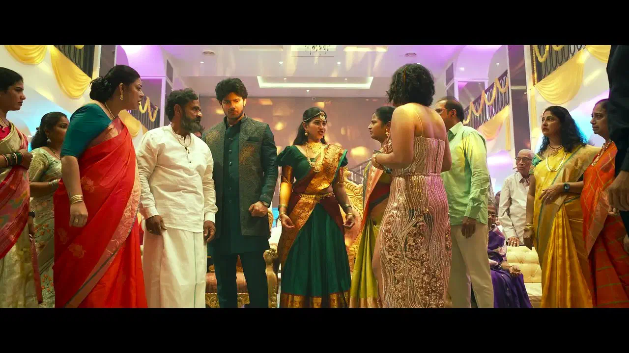 Image of scene from the film Impure