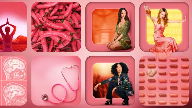 Image of scene from the film Apple Cider Vinegar S01