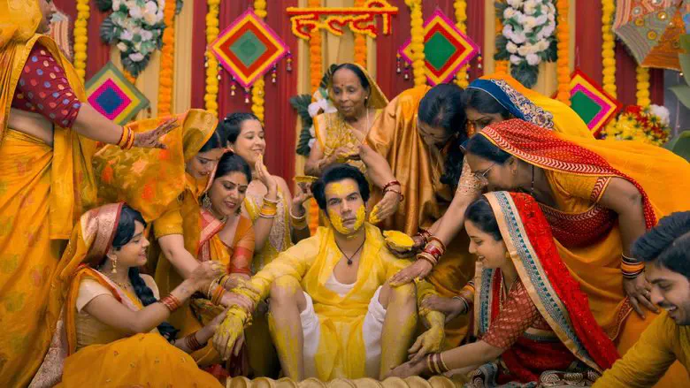Image of scene from the film Bhool Chuk Maaf