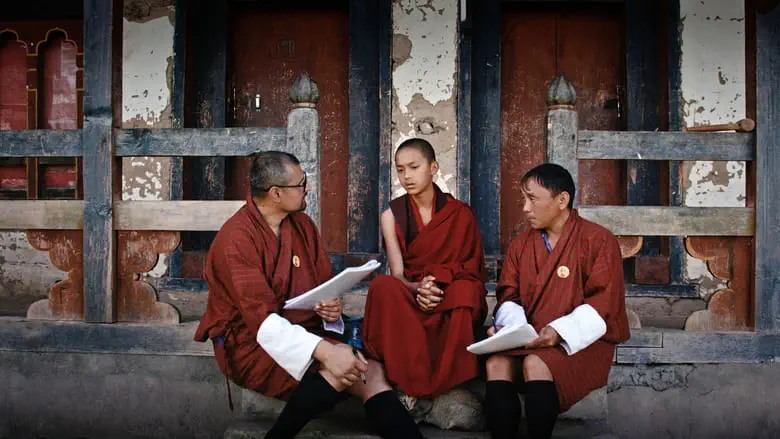 Image of scene from the film Agent of Happiness