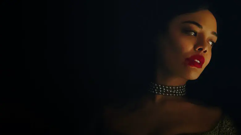 Image of scene from the film Hedda