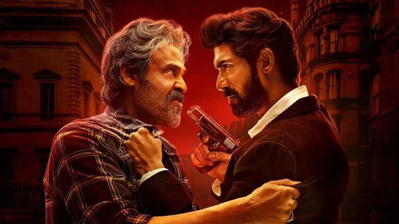 Image of scene from the film Rana Naidu S02