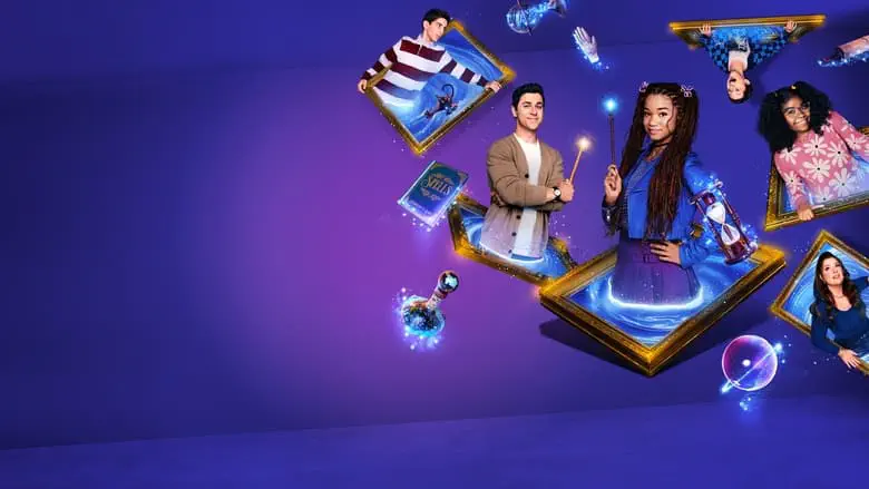 Image of scene from the film Wizards Beyond Waverly Place