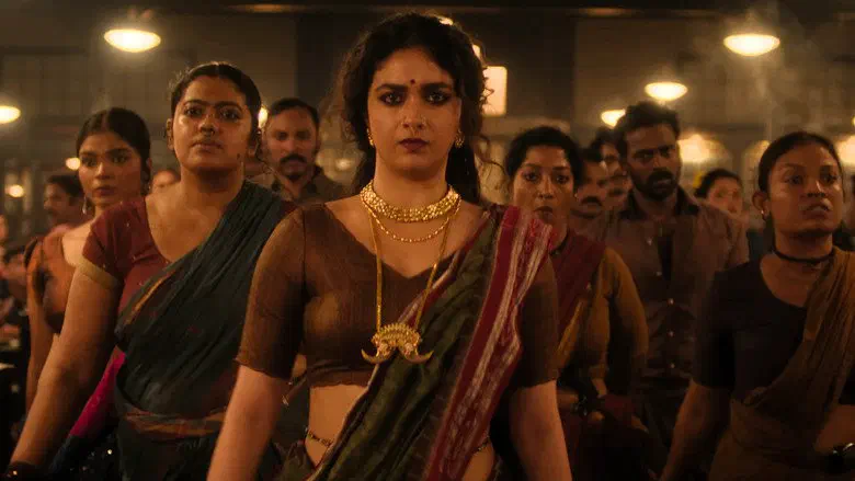 Image of scene from the film Akka
