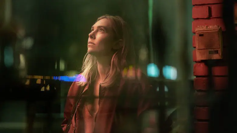 Image of scene from the film Night Always Comes