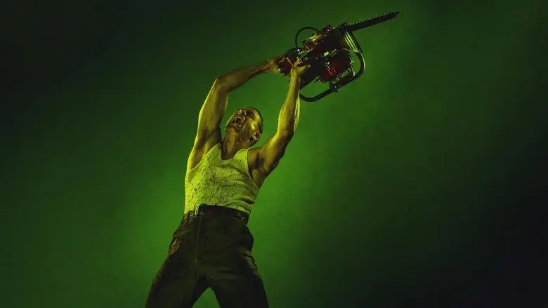 Image of scene from the film Monster: The Ed Gein Story