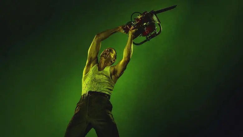 Image of scene from the film Monster: The Ed Gein Story