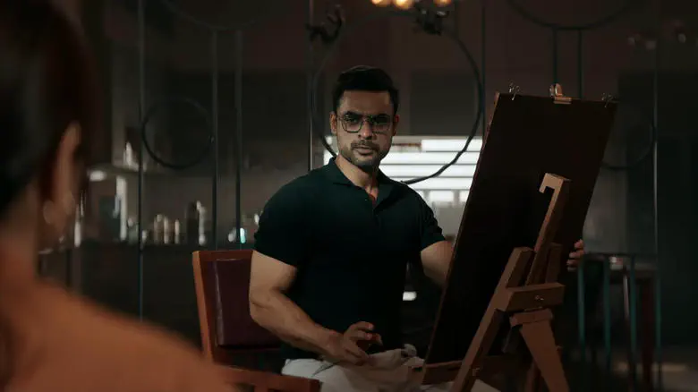 Image of scene from the film Identity
