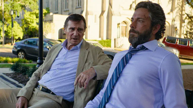 Image of scene from the film The Fix