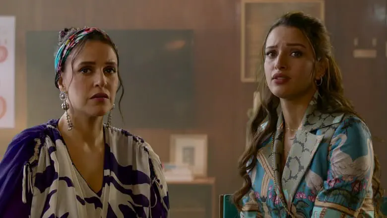 Image of scene from the film Bad Newz