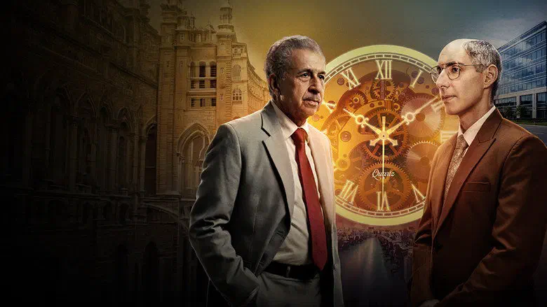 Image of scene from the film Made in India: A Titan Story