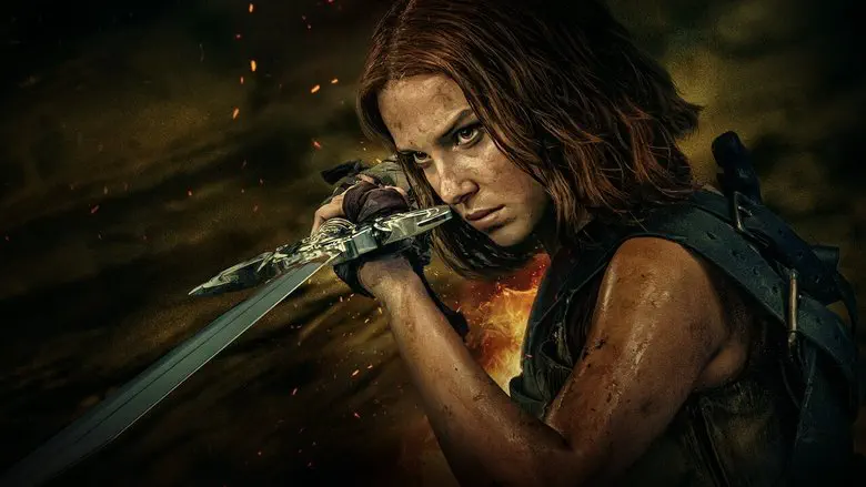 Image of scene from the film Damsel