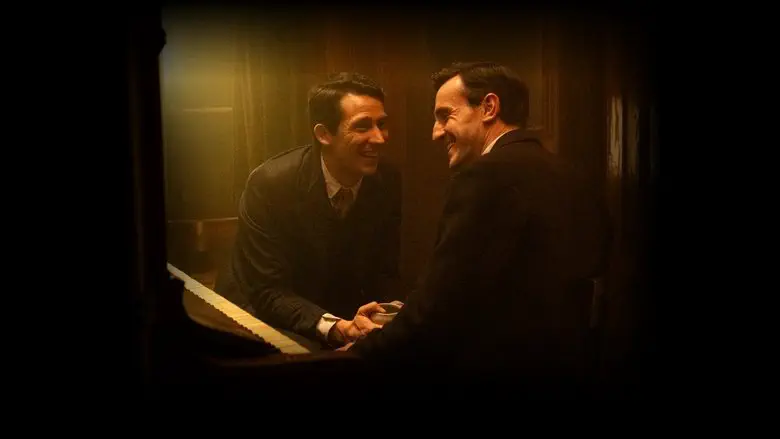 Image of scene from the film The History of Sound