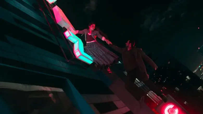 Image of scene from the film Thamma