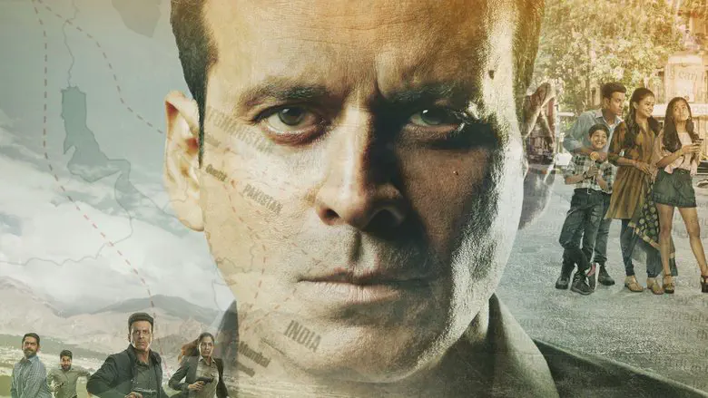 Image of scene from the film The Family Man 3